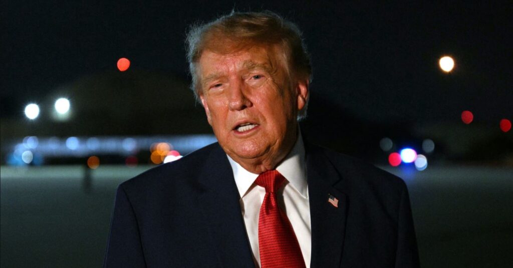 “We own it”: Donald Trump reiterates “total control” over Strait of Hormuz