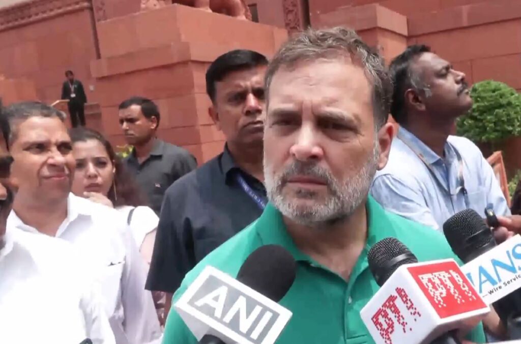 “Not interested in Amit Shah giving a lecture”: Rahul Gandhi signals opposition’s unwillingness on Amit Shah’s debate offer