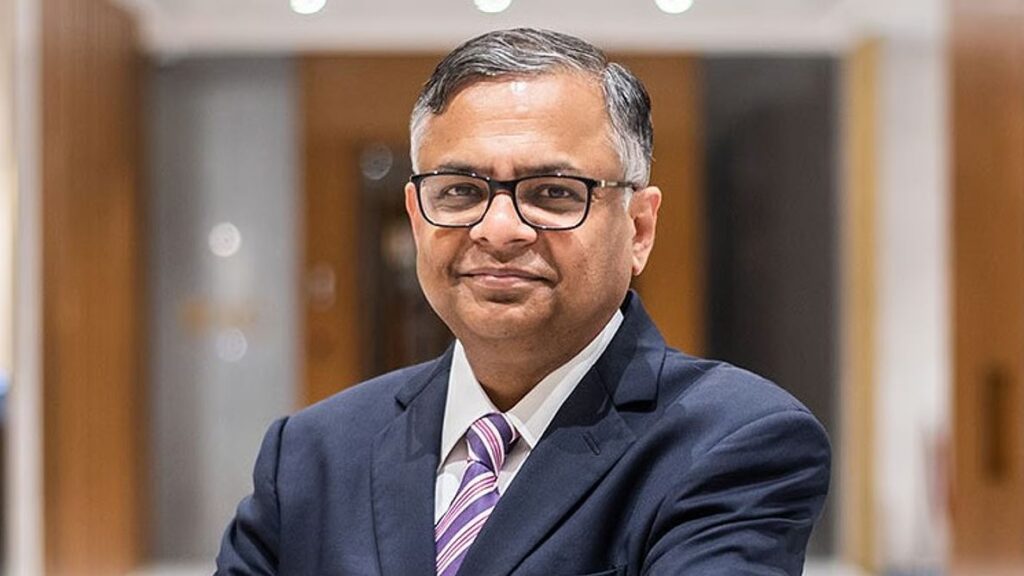 N Chandra to exit Tata Sons after reappointment standoff with Noel Tata