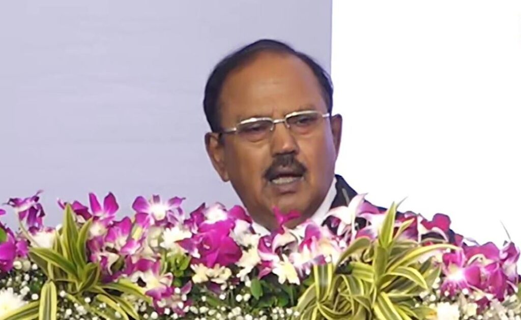 “Rare window of opportunity”: NSA Ajit Doval urges youth to subordinate personal desires to national interest