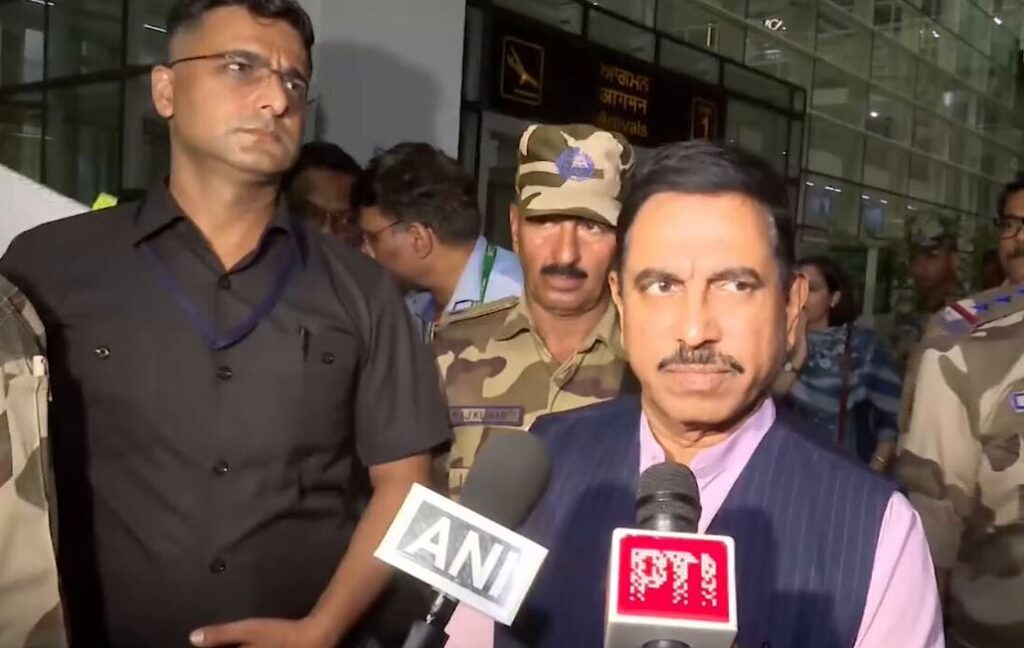 Rahul Gandhi thinks he’s born to rule; his frustration visible: Pralhad Joshi