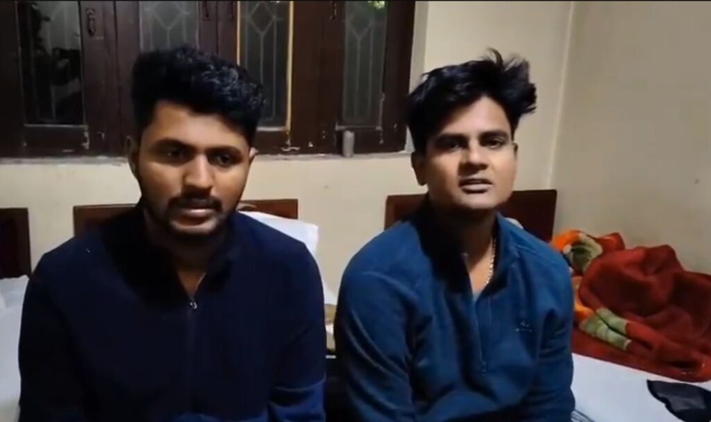 Ladakh: Drass police rescue two Karnataka tourists stranded in mudslides and flash floods