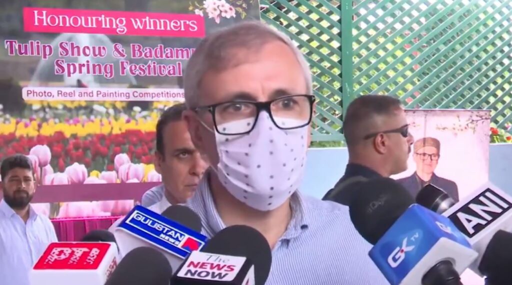 CM Omar Abdullah attacks Pak for staking claim over water from J&K rivers