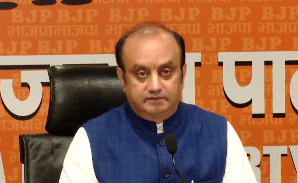 Sudhanshu Trivedi hits out at Congress over its stand on ‘Dimagi Naxal’ remark