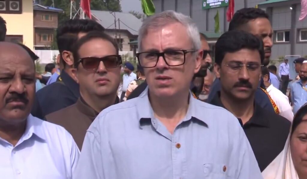 CM Omar Abdullah rules out raising internal issues with US Ambassador Sergio Gor
