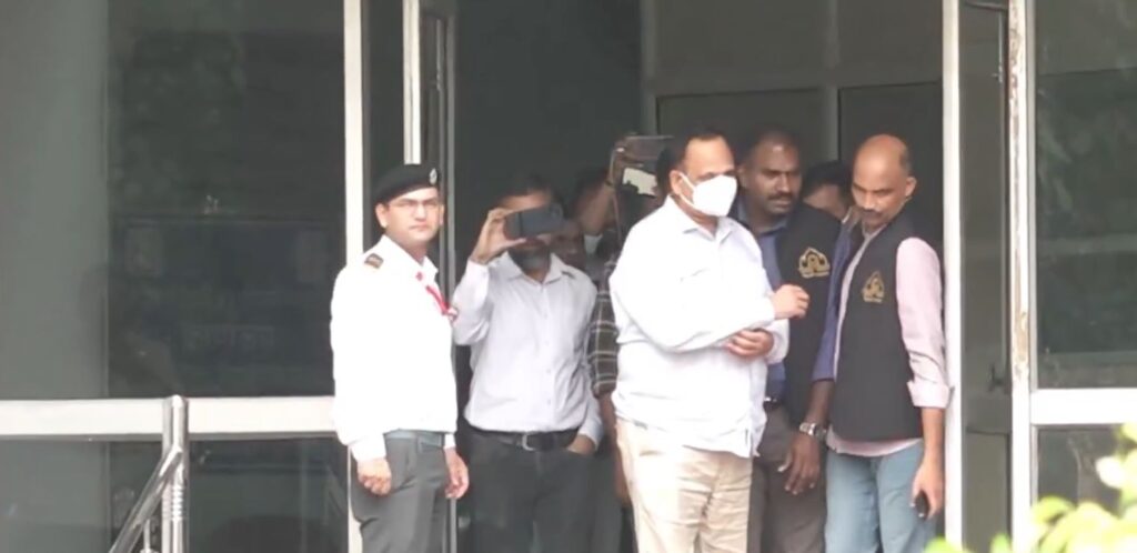 Former Delhi Minister Satyendar Jain taken to Rouse Avenue Court following arrest