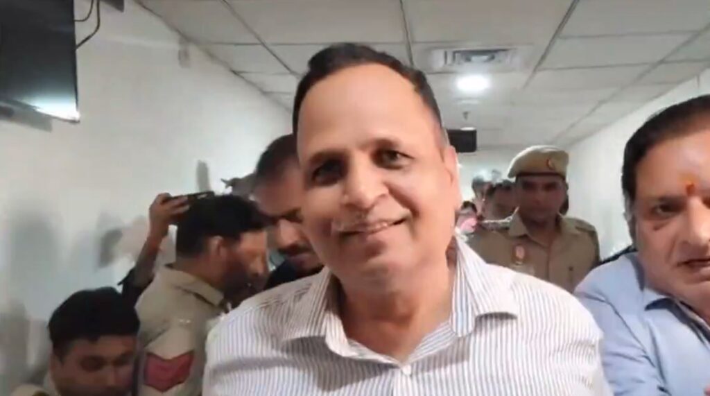 “It is done because of Punjab elections”: Former Delhi Minister Satyendar Jain after arrest in Delhi Jal Board case