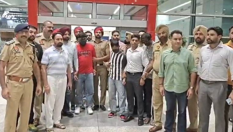 Three wanted criminals deported from Malaysia: Punjab Police