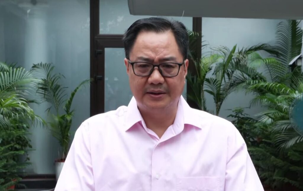“To implement women reservation for 2029, delimitation needed”: Kiren Rijiju explains Govt’s push for delimitation in reply to Rahul Gandhi