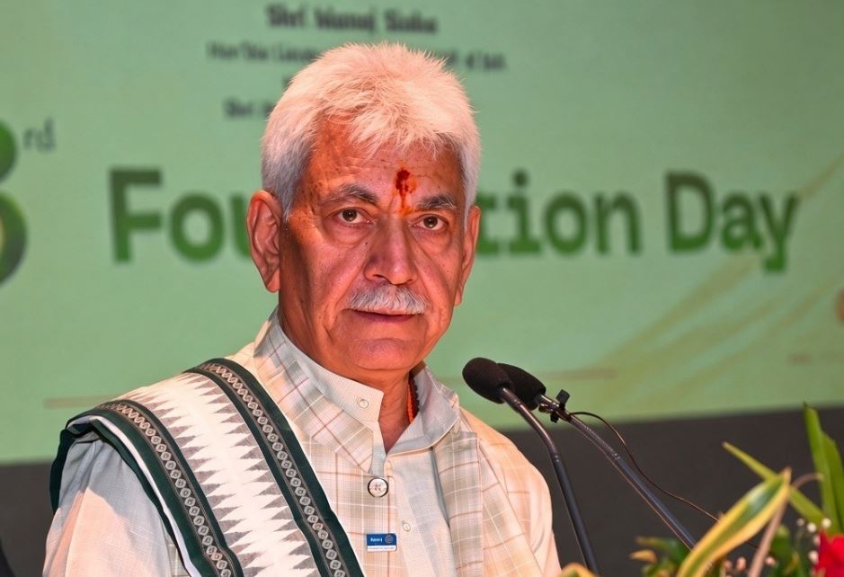 Mata Vaishno Devi University has emerged as beacon of knowledge, innovation and values: LG Manoj Sinha