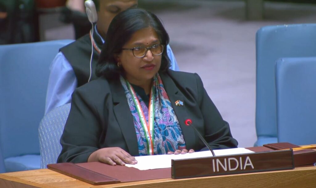 UNSC must not be used to legitimise terrorists by de-listing them: India
