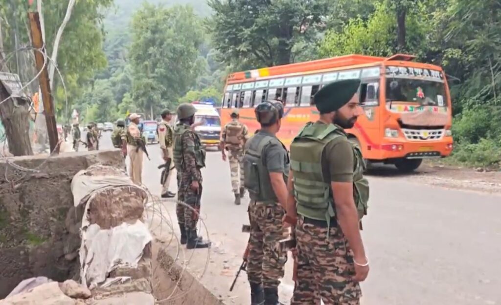 Budha Amarnath Yatra: Security stepped up along Jammu-Rajouri-Poonch highway