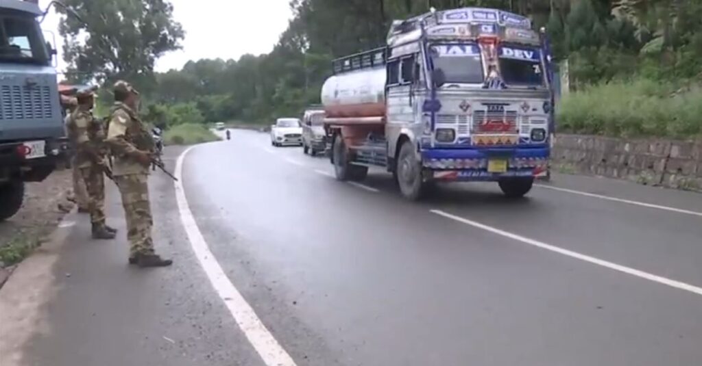 Security tightened in Rajouri as Baba Budha Amarnath Yatra enters day five