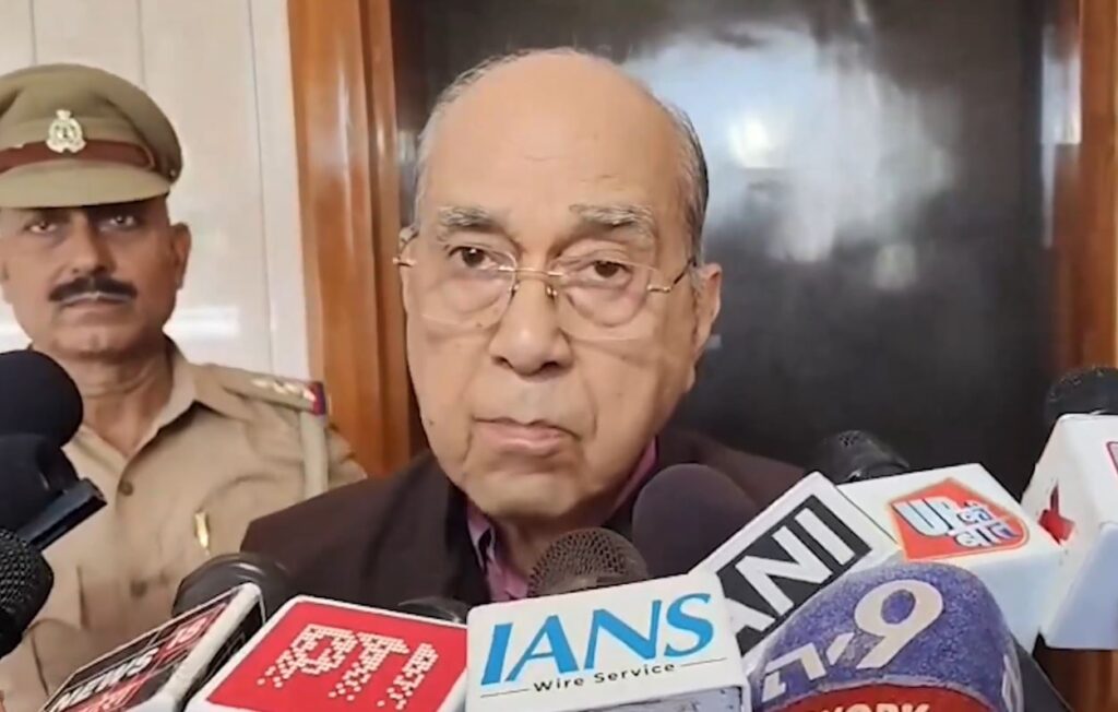 “Merely a made-up story”: Nripendra Misra dismisses rift allegations, confirms Ram Mandir nears completion