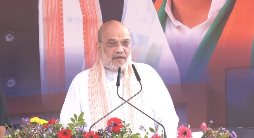 India won’t be safe till its borders are secure: Union Home Minister Amit Shah