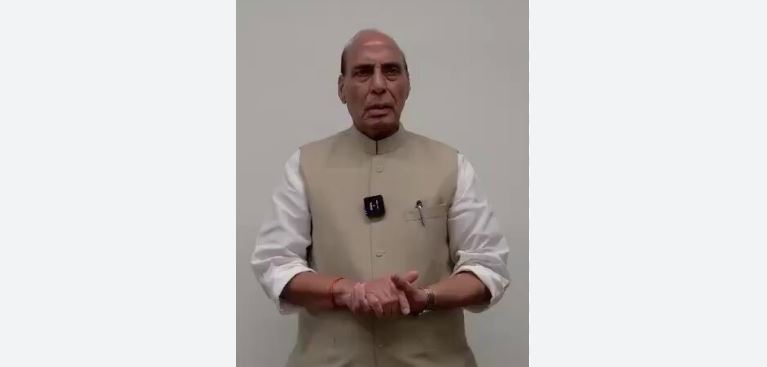 “Refusal to honour Vande Mataram raises question mark on patriotism”: Union Defence Minister Rajnath Singh targets Congress
