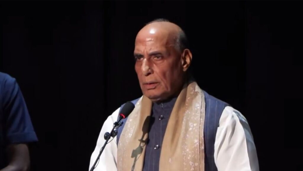ChatGPT, internet searches and ‘dhuk dhuk’: Defence Minister Rajnath Singh on challenge of self-diagnosis for doctors