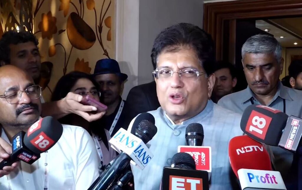 India, Uzbekistan can leverage complementary strengths to capture global markets: Piyush Goyal