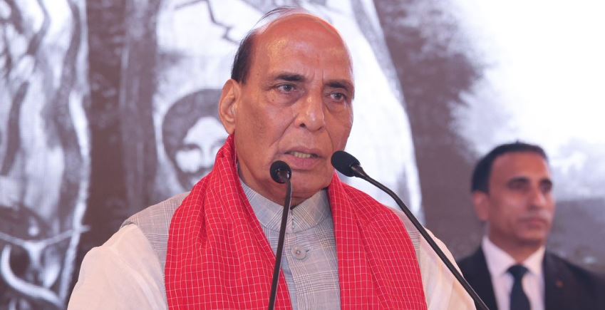 “They wrote final chapter of India’s freedom with their blood”: Defence Minister Rajnath Singh inaugurates ‘Hutatma Smriti Smarak’ in Goa