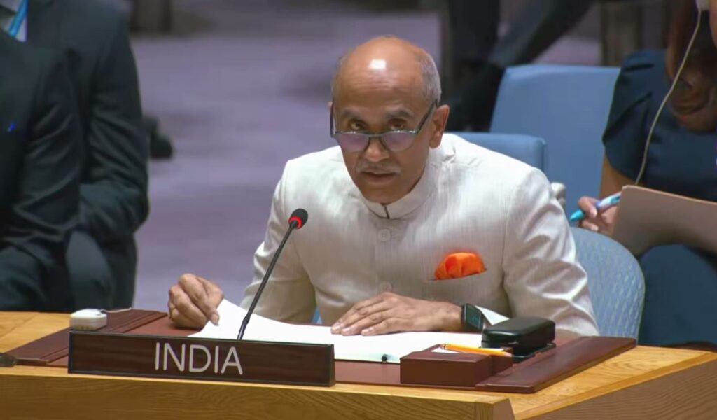 UNSC should act immediately to mitigate humanitarian fallout of conflicts: India