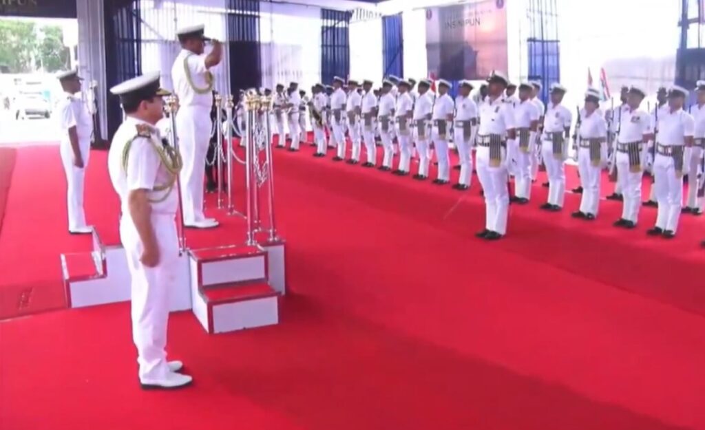 Indian Navy commissions second Diving Support Vessel ‘Nipun’ at Mumbai Naval Dockyard