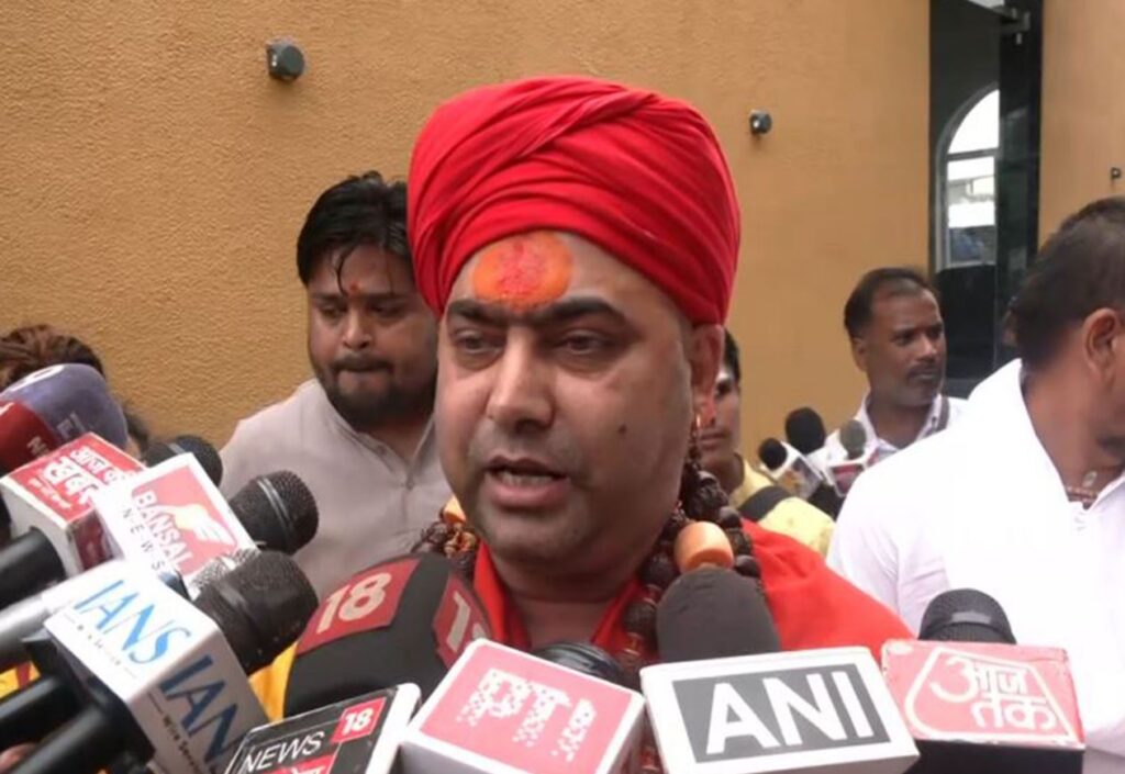 Seers allege meeting on Ram Mandir donation theft stopped by Ayodhya administration