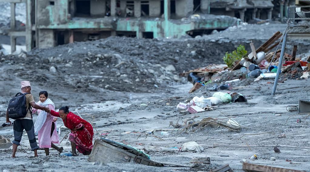 Over 11,000 rescued from flood-hit areas in Nepal