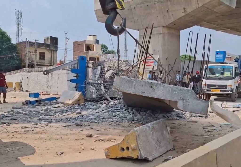 Labourer crushed to death as bridge pier collapses in Jammu