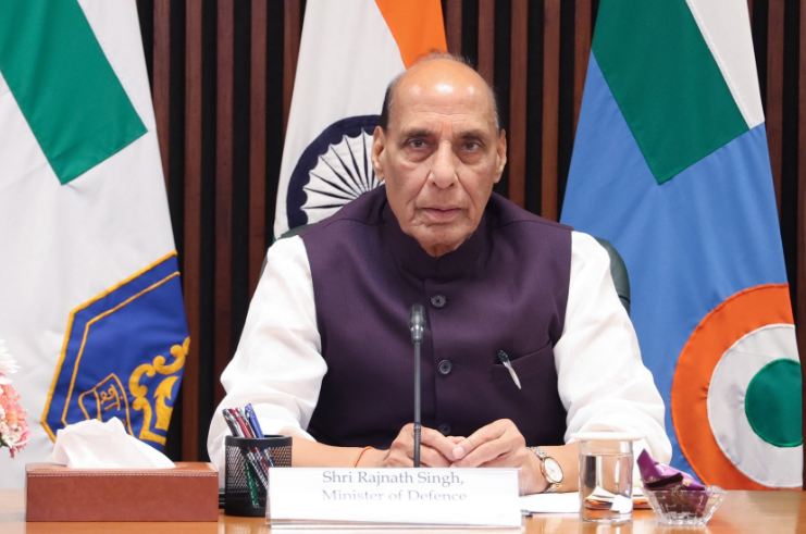 “New era of peace, progress and equal opportunity”: Defence Minister Rajnath Singh on 7 years of Article 370 abrogation