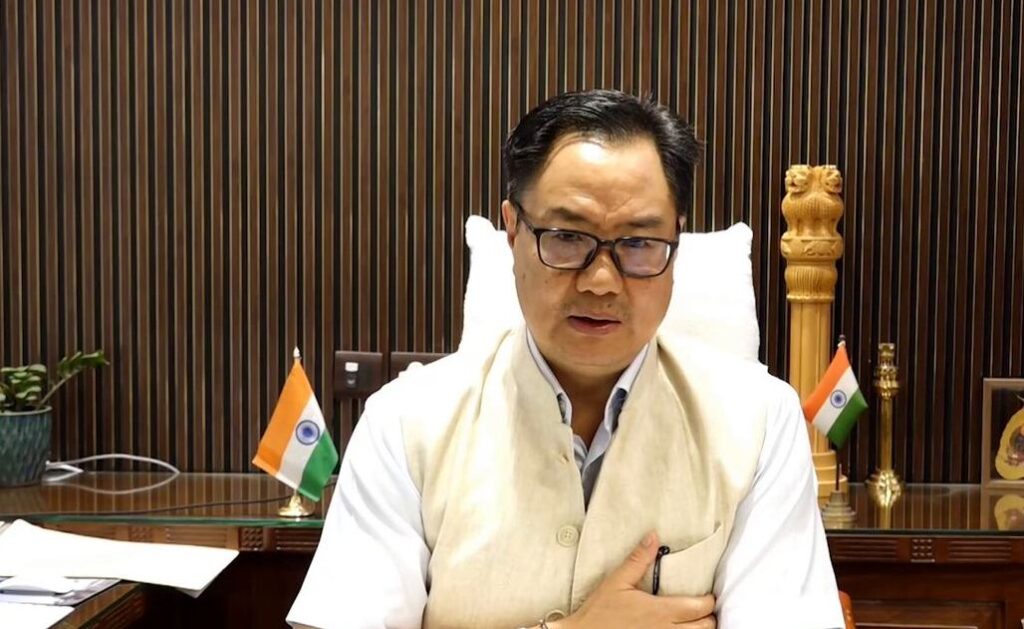 “Visible change of heart in Rahul Gandhi,” Kiren Rijiju challenges Congress to back Women’s Reservation bill unconditionally