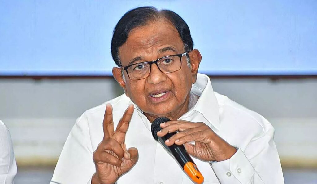 Congress leader P Chidambaram questions PM Modi over “abusive, filthy” comments by “BJP trolls”