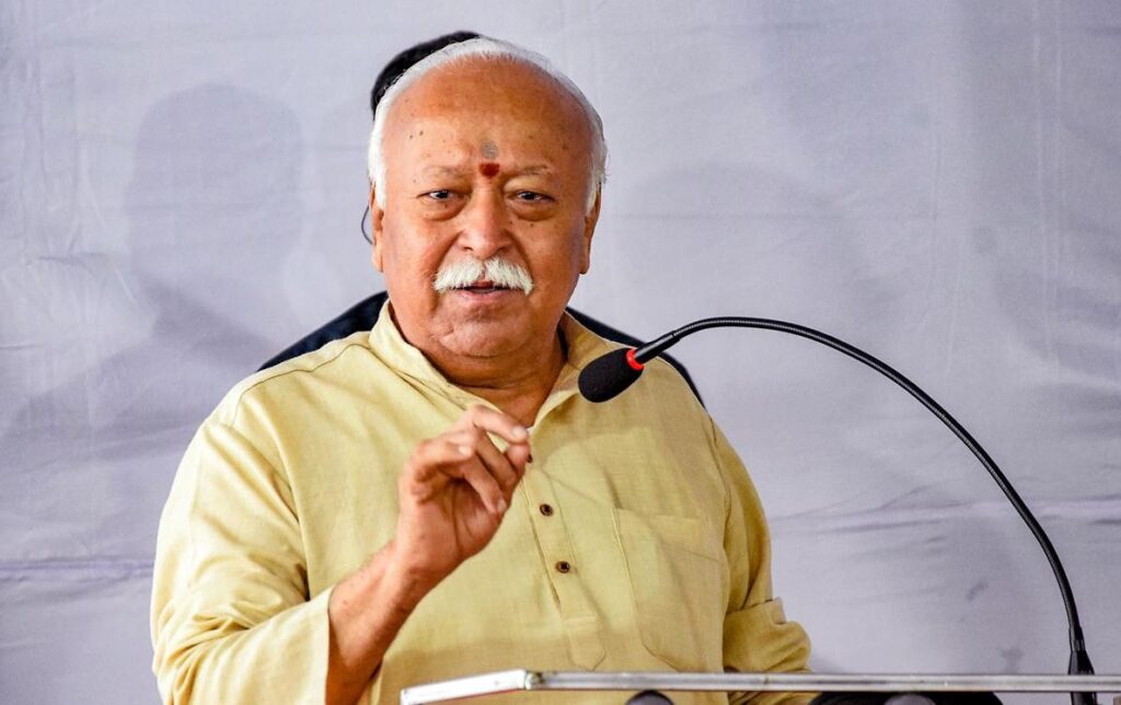 RSS chief Mohan Bhagwat to interact with Gen Z in Mumbai on August 6