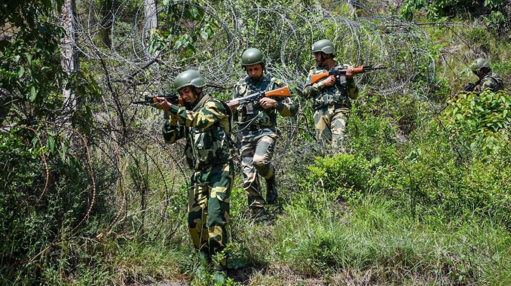 Search operation launched in Poonch forests after suspicious movement