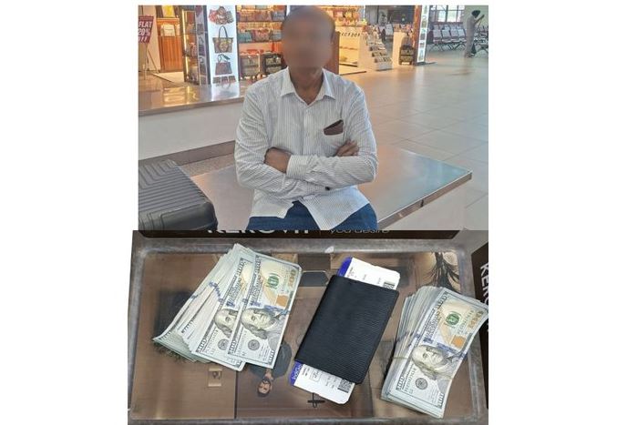 CISF foils foreign currency smuggling bid at Amritsar airport; USD 31,500 seized