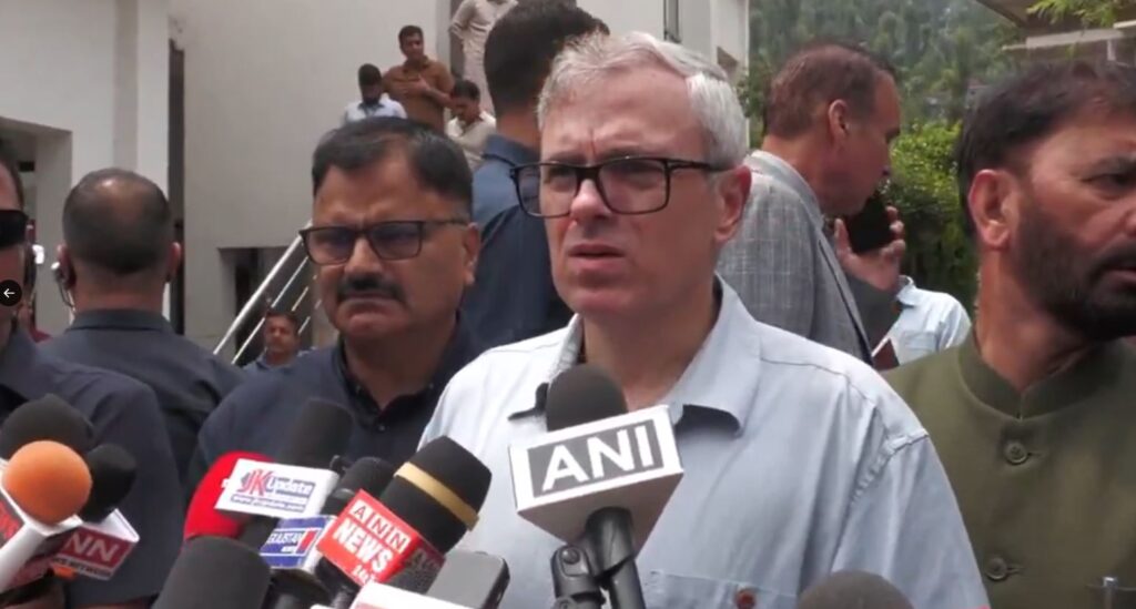 Focus is on rehabilitation; special package after assessment: CM Omar Abdullah after visit to rain-hit areas of Poonch