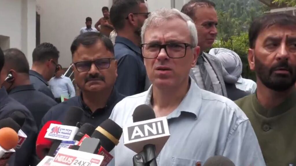 ‘Can’t believe it was deliberate’: CM Omar Abdullah on Mehbooba Mufti holding tricolour upside down