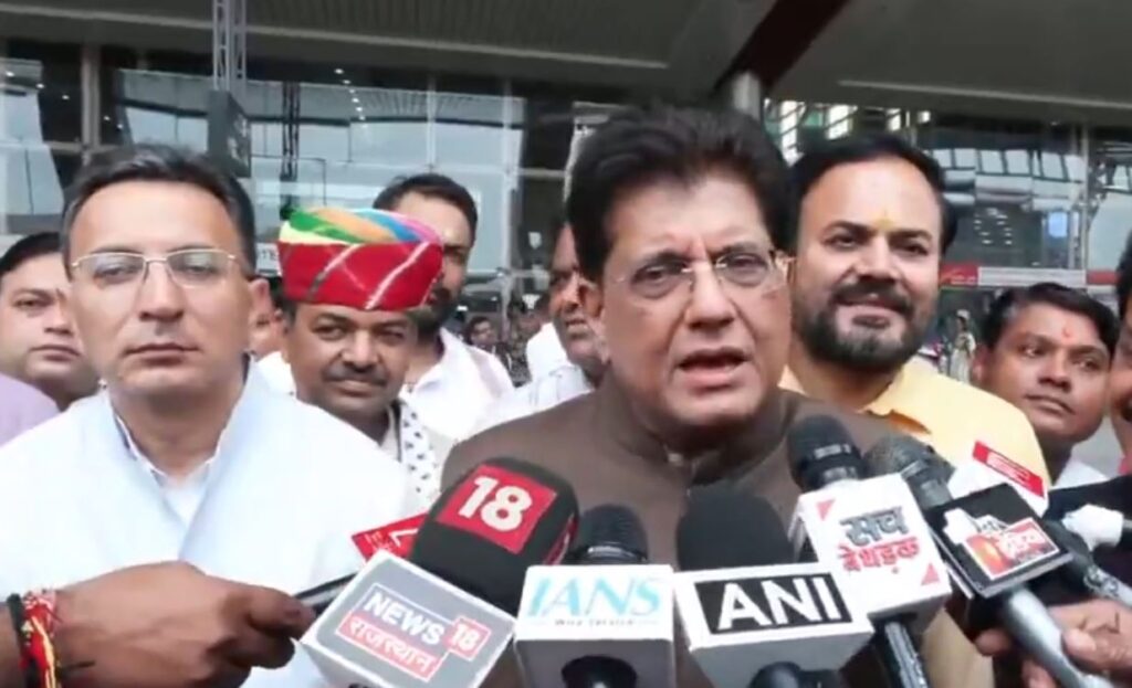 “No one takes Rahul Gandhi seriously; no wrong was done”: Piyush Goyal on Lok Sabha LoP’s remarks against Amit Shah