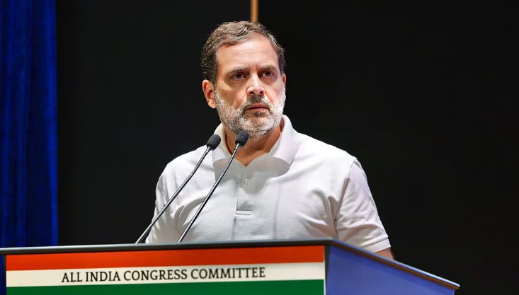 “Why link with delimitation? Implement women’s reservation without conditions”: Rahul Gandhi hits back at Kiren Rijiju
