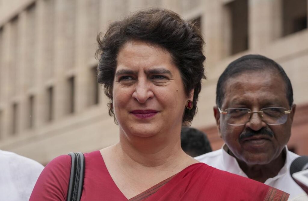 “Extremely shameful, reprehensible”: Priyanka Gandhi Vadra condemns Kulgam terror attack