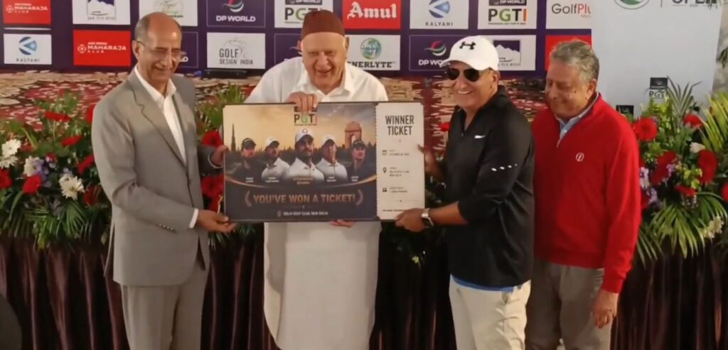 PGTI’s J&K Open will be an annual event from now: J&K government
