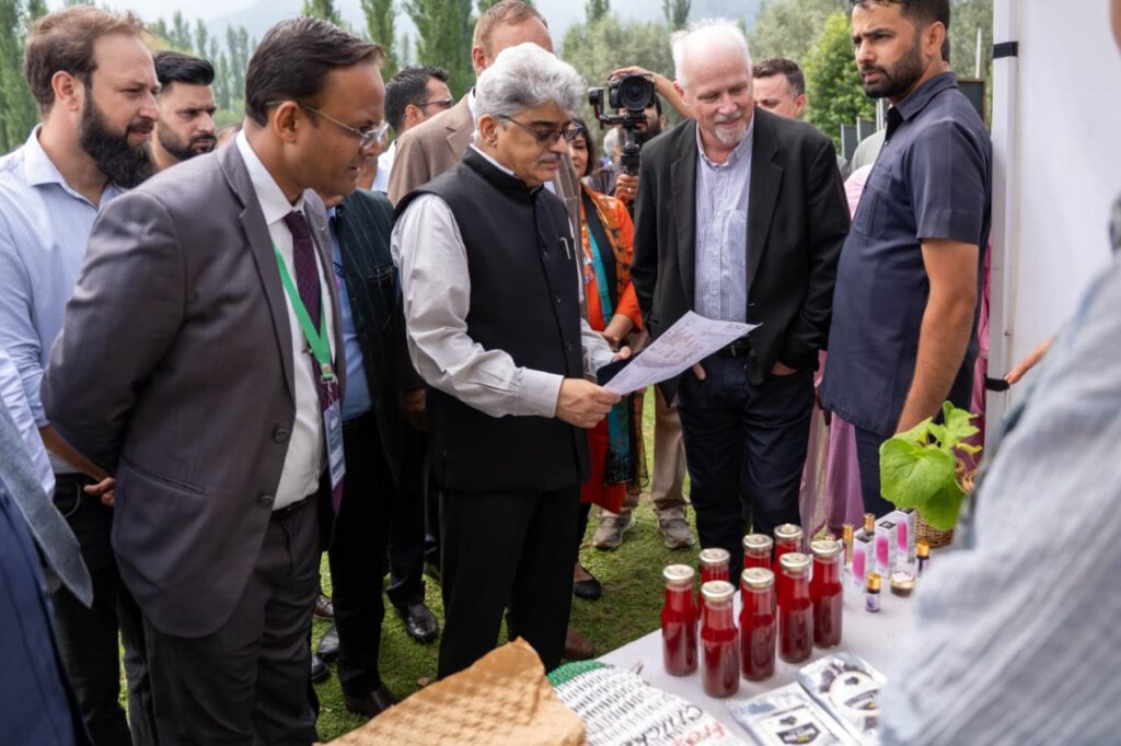 Chief Secretary inaugurates IFAD Project Partners’ Learning Forum 2026 at SKICC