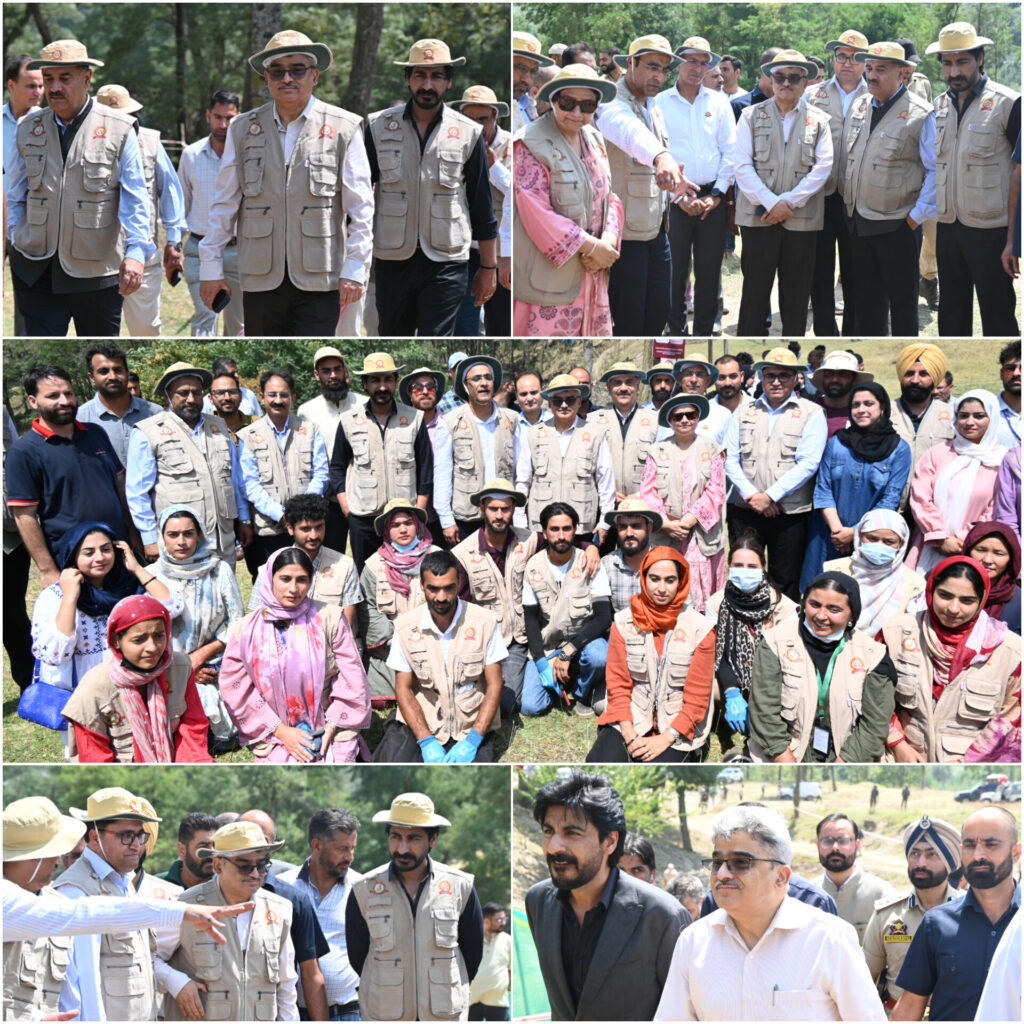 Chief Secretary visits Zehanpora Archaeological Site, marks commencement of Phase-II excavation