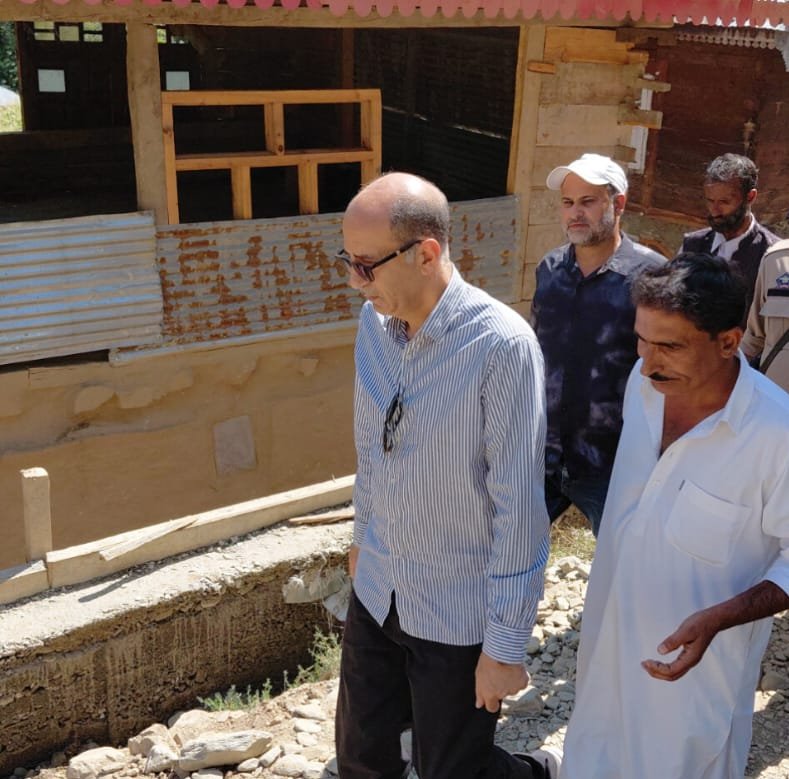 Advisor visits far-flung area of Moorie, Kalaroose; reviews development issues, public grievances