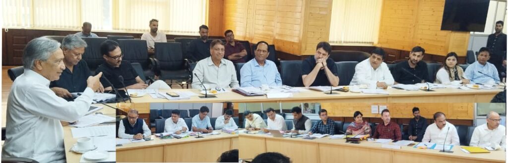 Committee on Environment deliberates on measures for conservation, management of vital Lakes of J&K