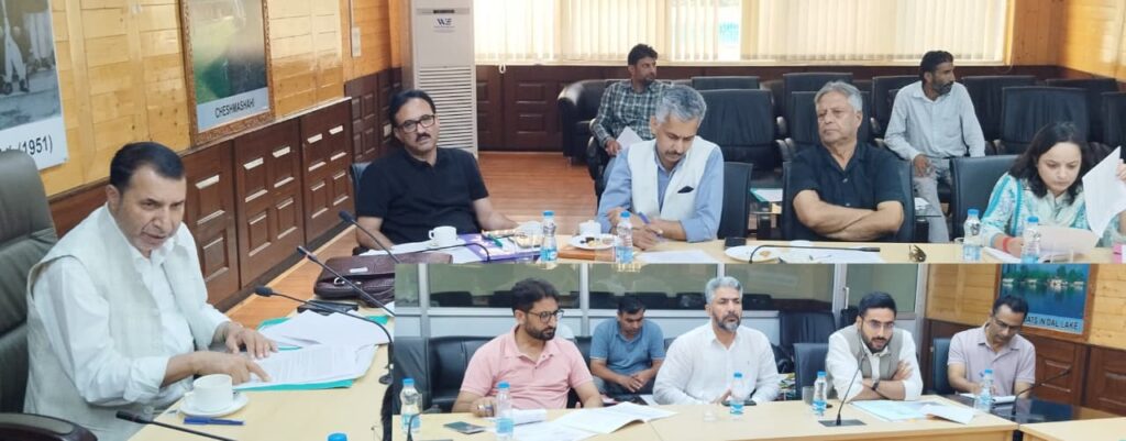Committee on Petitions reviews grievances of Khimber Hazratbal residents