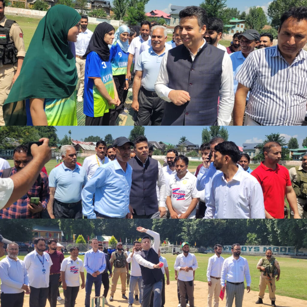DDC Anantnag reviews Bijbehara-Anantnag Road Widening Project