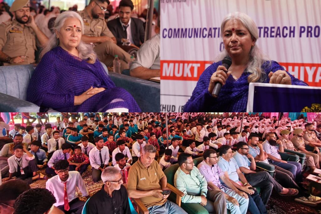 DC Bandipora inaugurates CBC’s Two-Day Outreach Programme on NMBA at Sumbal