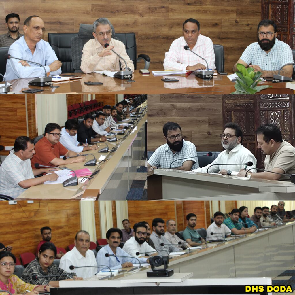 DC Doda reviews preparedness for National Deworming Day, stresses 100% coverage