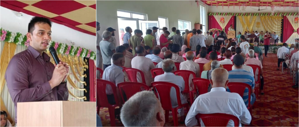 DC Jammu assures timely completion of Indri-Pargwal Bridge, Chenab channelisation