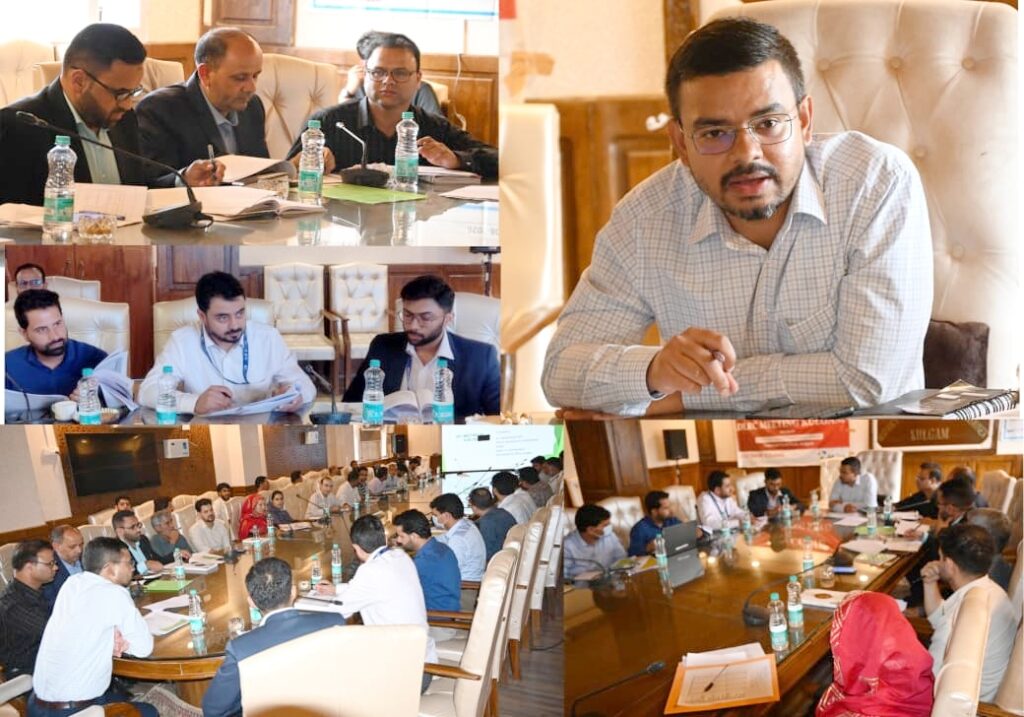 DC Kulgam reviews Bank Performance, Implementation of Government Schemes